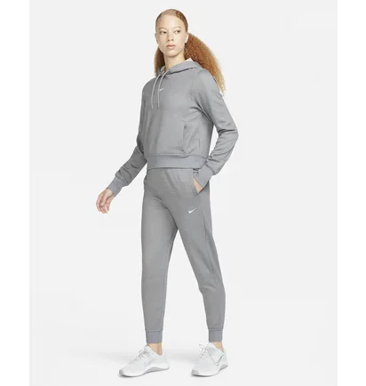 Штаны женские Nike Therma-Fit One High-Waisted 7/8 Joggers Grey FB5431-091