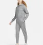 Штаны женские Nike Therma-Fit One High-Waisted 7/8 Joggers Grey FB5431-091