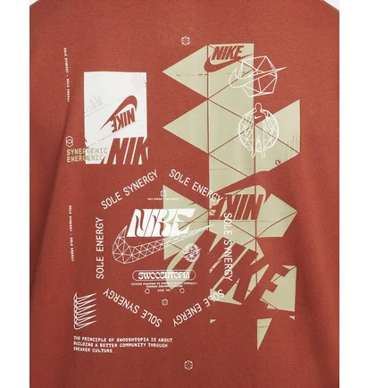 Футболка чоловіча Nike T-Shirt Max90 Sportswear Orange FD1305-832