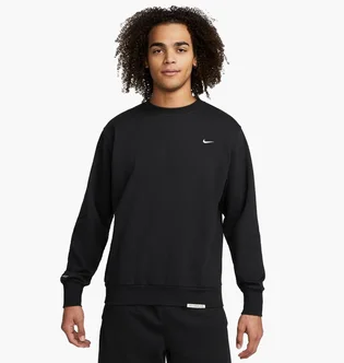 Толстовка чоловіча Nike M Nk Df Std Issue Crew Black Dq5820-010