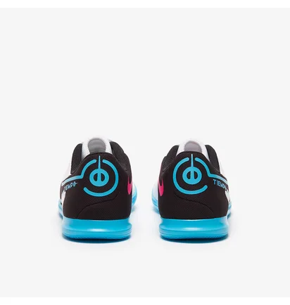 Футзалки унисекс Nike Legend 9 Club White/Black DA1189-146