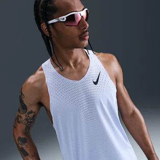 Майка чоловіча Nike Aeroswift Dri-Fit Adv Light Blue FN4231-057