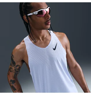 Майка мужская Nike Aeroswift Dri-Fit Adv Light Blue FN4231-057
