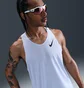 Майка чоловіча Nike Aeroswift Dri-Fit Adv Light Blue FN4231-057