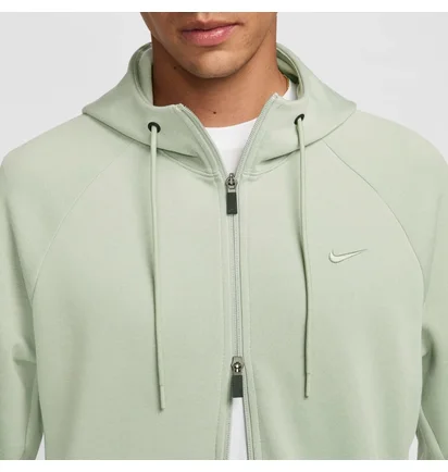 Толстовка чоловіча Nike Primary Dri-Fit Uv Full-Zip Versatile Hoodie Green FZ0967-370