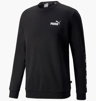 Світшот чоловічий Puma Ess+ Tape Crew Fl Black 84903801