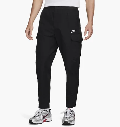 Штани чоловічі Nike Sportswear Unlined Utility Cargo Trousers Black DD5208-010