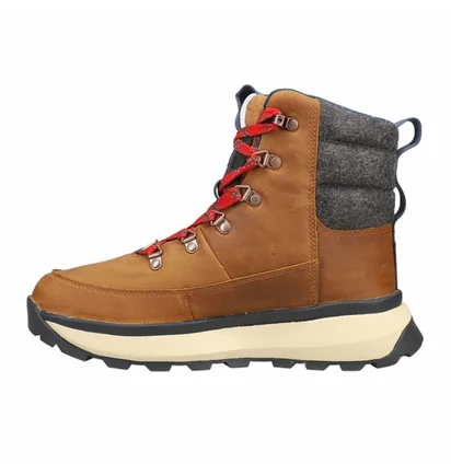 Черевики чоловічі The North Face Bergen Leather Waterproof Snow Boots Brown NF0A8A9M8O1