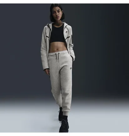 Штани жіночі Nike Sportswear Tech Fleece Grey HV6779-063