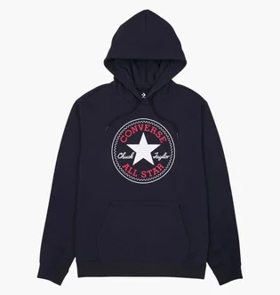 Худи мужское Converse Go-To All Star Patch Standard-Fit Black 10025469-001