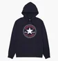Худи мужское Converse Go-To All Star Patch Standard-Fit Black 10025469-001