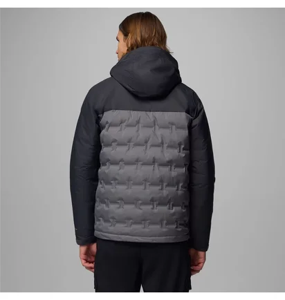 Куртка чоловіча Columbia Grand Trek Iii Down Hooded Grey 2086115023