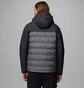 Куртка чоловіча Columbia Grand Trek Iii Down Hooded Grey 2086115023