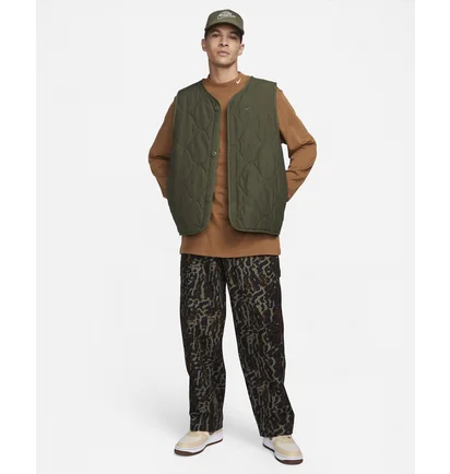 Штаны мужские Nike Life MenS Allover Print Cargo Pants Brown FJ0325-222