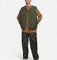 Штаны мужские Nike Life MenS Allover Print Cargo Pants Brown FJ0325-222