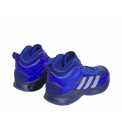 Кроссовки детские Adidas Cross Em Up 5 Shoes Wide Blue HQ8495