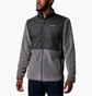 Кофта мужская Columbia Basin Butte Fleece Full Zip Omni Heat Grey AO0241-023