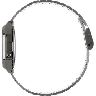 Часы унисекс Casio Vintage Gunmetal Digital A168WEGG-1B