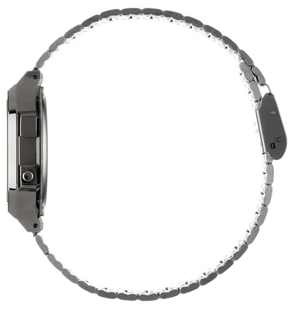 Часы унисекс Casio Vintage Gunmetal Digital A168WEGG-1B