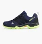 Кроссовки детские Adidas Terrex AX2R Blue EF2252