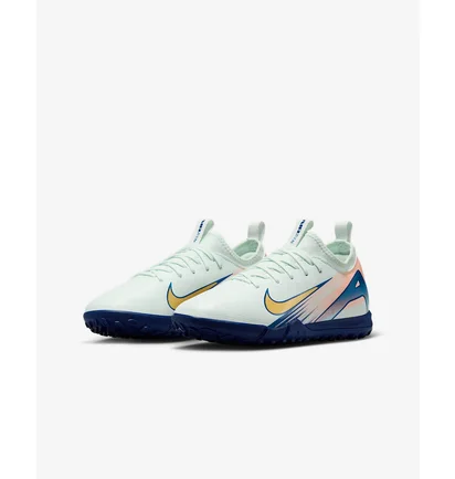 Сороконожки детские Nike Air Zoom Mercurial Vapor 16 Academy Mds Tf Light Blue FZ1613-300