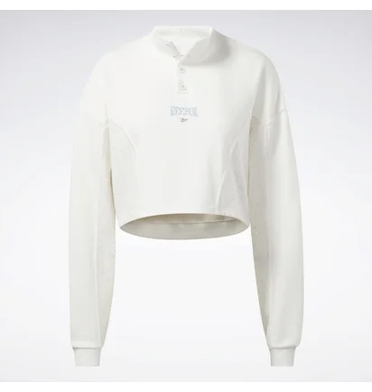 Худи женское Reebok Classics Varsity White Ht7843