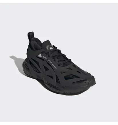 Кроссовки женские Adidas By Stella Mccartney Solarglide Running Shoes Black Hq5961