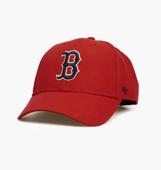 Кепка унісекс 47 Brand Boston Red B-Mvp02Wbv-Rd