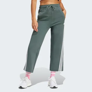 Штаны женские Adidas Future Icons 3-Stripes Open Hem Joggers Turquoise IR5740