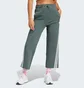 Штаны женские Adidas Future Icons 3-Stripes Open Hem Joggers Turquoise IR5740