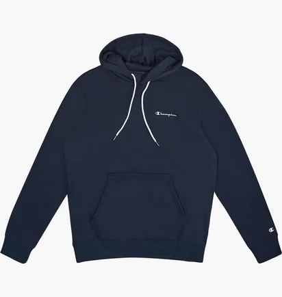 Худи мужское Champion Hooded Sweatshirt Sky Captain Blue 218287