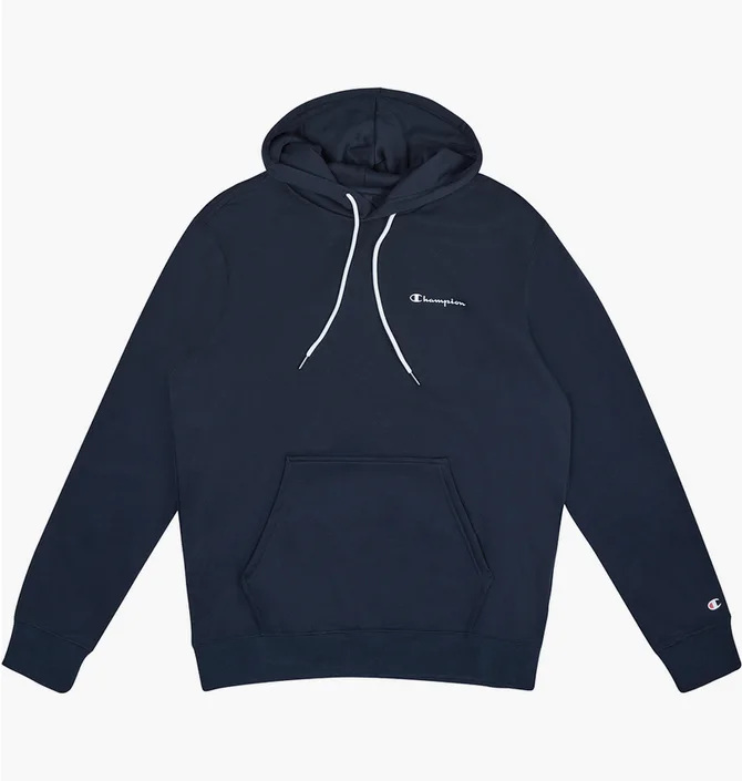 Худи мужское Champion Hooded Sweatshirt Sky Captain Blue 218287