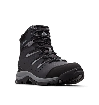 Ботинки мужские Columbia Gunnison Ii Omni-Heat Black BM3209-010