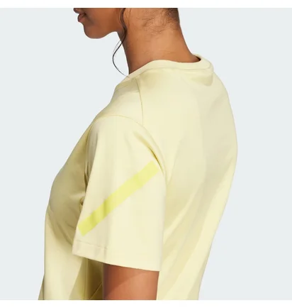 Футболка женская Adidas Z.N.E. Sportswear Yellow JC5400