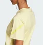 Футболка женская Adidas Z.N.E. Sportswear Yellow JC5400