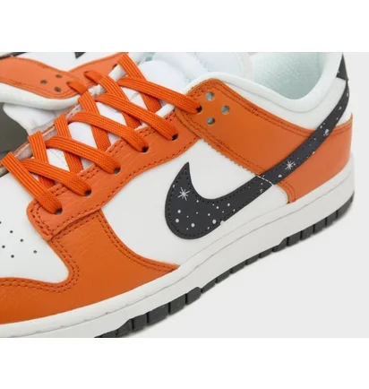 Кроссовки мужские Nike Dunk Low White/Orange FV6909-800