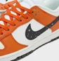 Кроссовки мужские Nike Dunk Low White/Orange FV6909-800