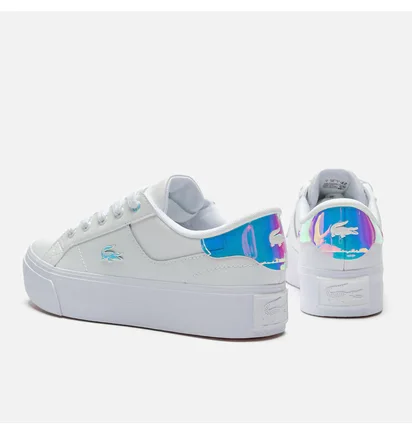 Кроссовки женские Lacoste Ziane Platform White 747CFA00041Y9