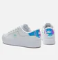 Кроссовки женские Lacoste Ziane Platform White 747CFA00041Y9