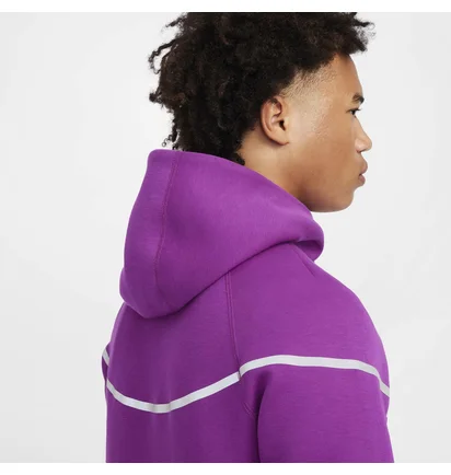 Толстовка детская Nike Tch Ssnl Tf+Wr Fz Violet FZ0754-505