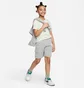 Футболка детская Nike K Nsw Tee Club Ssnl Aop Beige FN9612-022