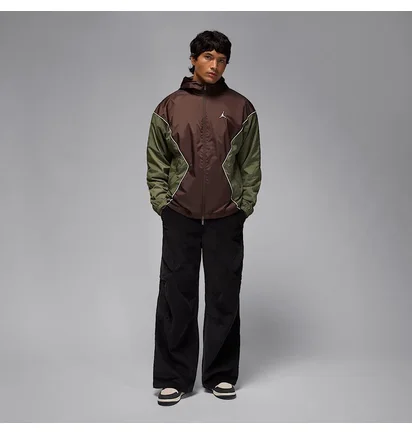 Ветровка мужская Air Jordan Brooklyn Brown/Olive HF9333-237