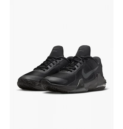 Кросівки чоловічі Nike Air Max Impact 4 Basketball Shoes Black Dm1124-004