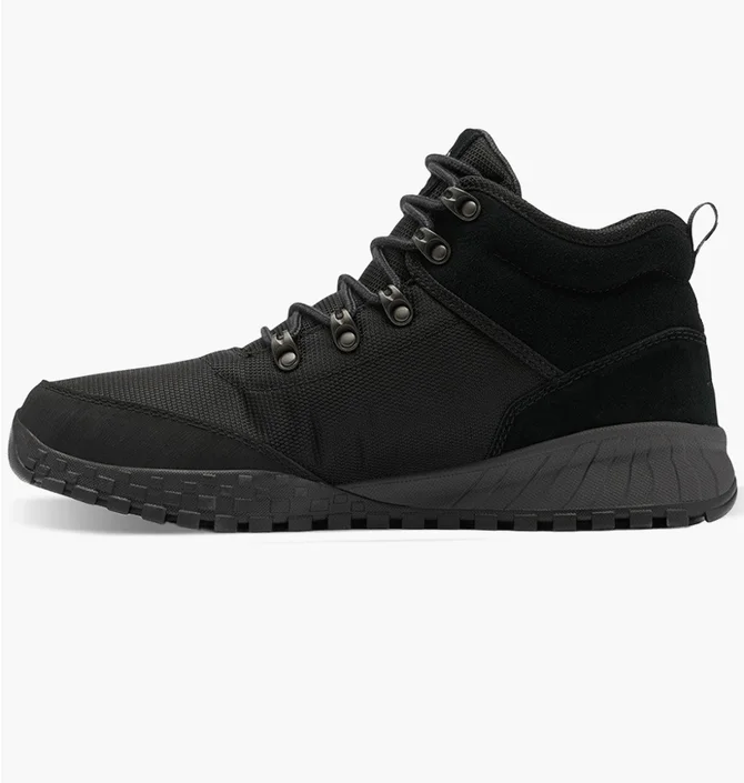 Черевики чоловічі Columbia Fairbanks Mid Waterproof Black 2100881010