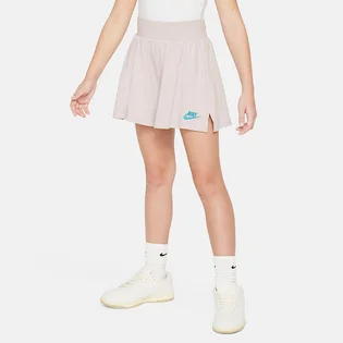 Шорты детские Nike G Nsw Short Jsy Lbr Beige FN8593-019