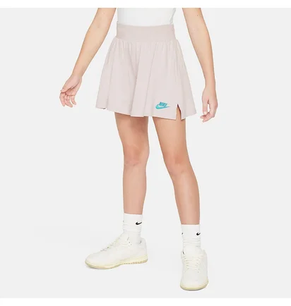 Шорты детские Nike G Nsw Short Jsy Lbr Beige FN8593-019