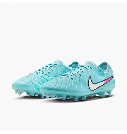 Бутсы мужские Nike Legend 10 Elite Fg Turquoise DV4328-401