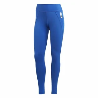 Леггинсы женские Adidas Brilliant Basics Blue FM4361
