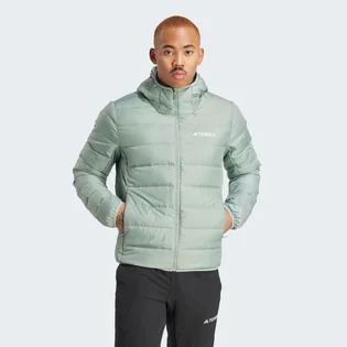 Куртка мужская Adidas Terrex Multi Light Down Hooded Green IP3549