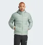 Куртка чоловіча Adidas Terrex Multi Light Down Hooded Green IP3549